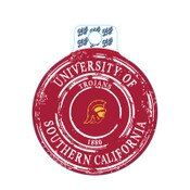 USC Trojans University of Southern California Coffee Ring Sticker